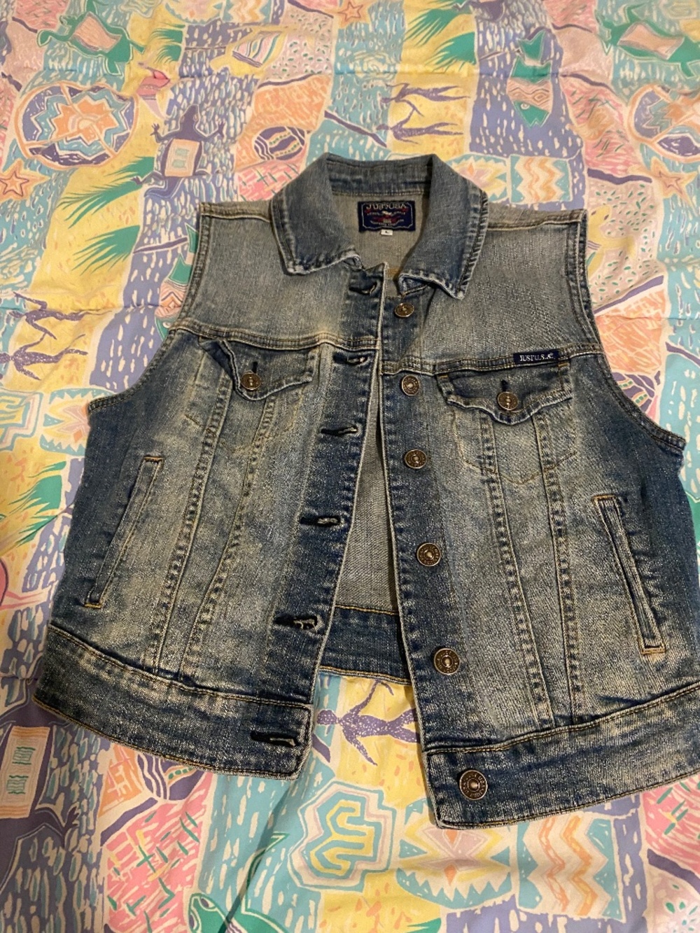 Jean Vest Brand JustUsa